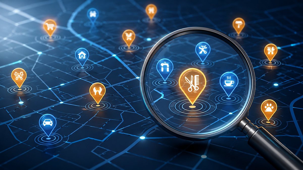 Arkhoni, analyse concurrentielle locale et présence digitale
